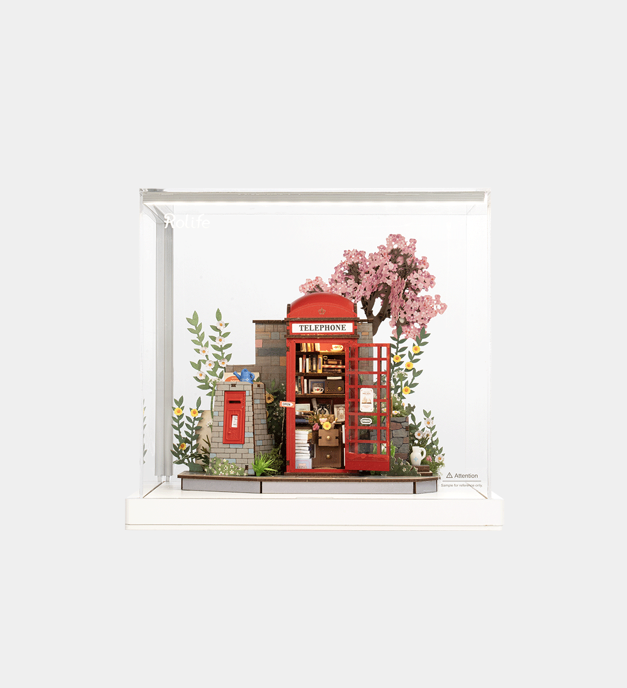 Blossom Book Booth Display Showcase TGS05Z