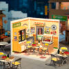 1 Rolife Night Out Food Stall DIY Miniature House DW022