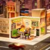 1 Rolife Hong Kong Bites Cafe DIY Miniature House DW021