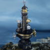 ROKR Navi Lighthouse Mechanical 3D Puzzle CGM01