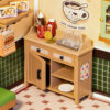 3 Rolife Hong Kong Bites Cafe DIY Miniature House DW021