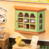 4 Rolife Hong Kong Bites Cafe DIY Miniature House DW021