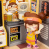 4 Rolife Night Out Food Stall DIY Miniature House DW022
