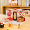 5 Rolife Panda Hot Pot DIY Miniature House DW020