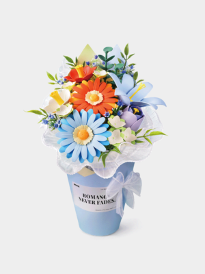 ROKR Twilight Sky Bouquet DIY 3D Puzzle AF03J