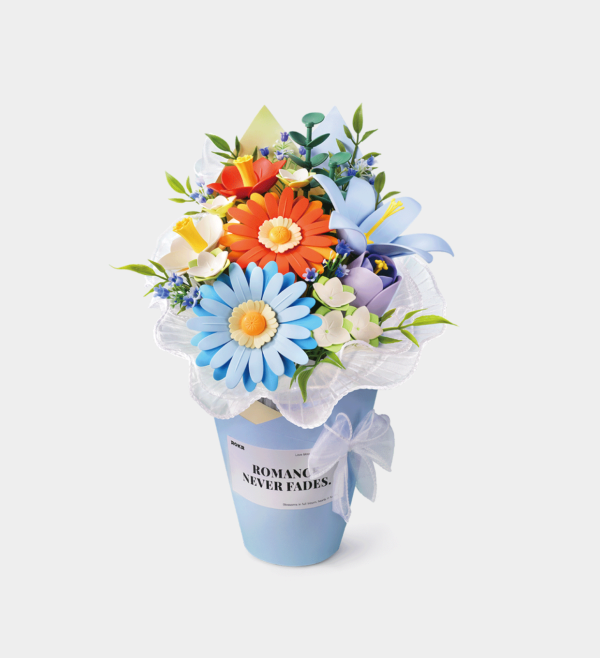 AF03J-UK ROKR Twilight Sky Bouquet DIY 3D Puzzle AF03J