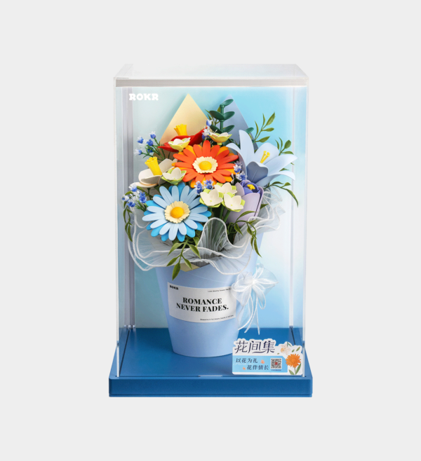 Twilight Sky Bouquet Display Showcase AF03JZ