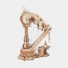 ROKR Magic Harp Music Box Wooden 3D Puzzle AMK71