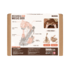 AMK71外包装背面 ROKR Magic Harp Music Box Wooden 3D Puzzle AMK71