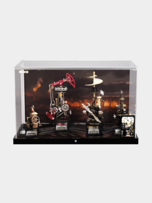 Rokr Industrial City Display Showcase CG01XZ