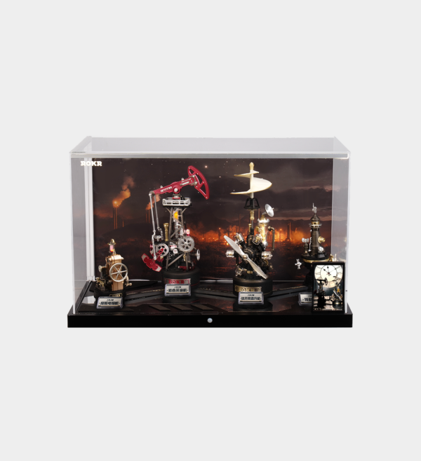 Rokr Industrial City Display Showcase CG01XZ