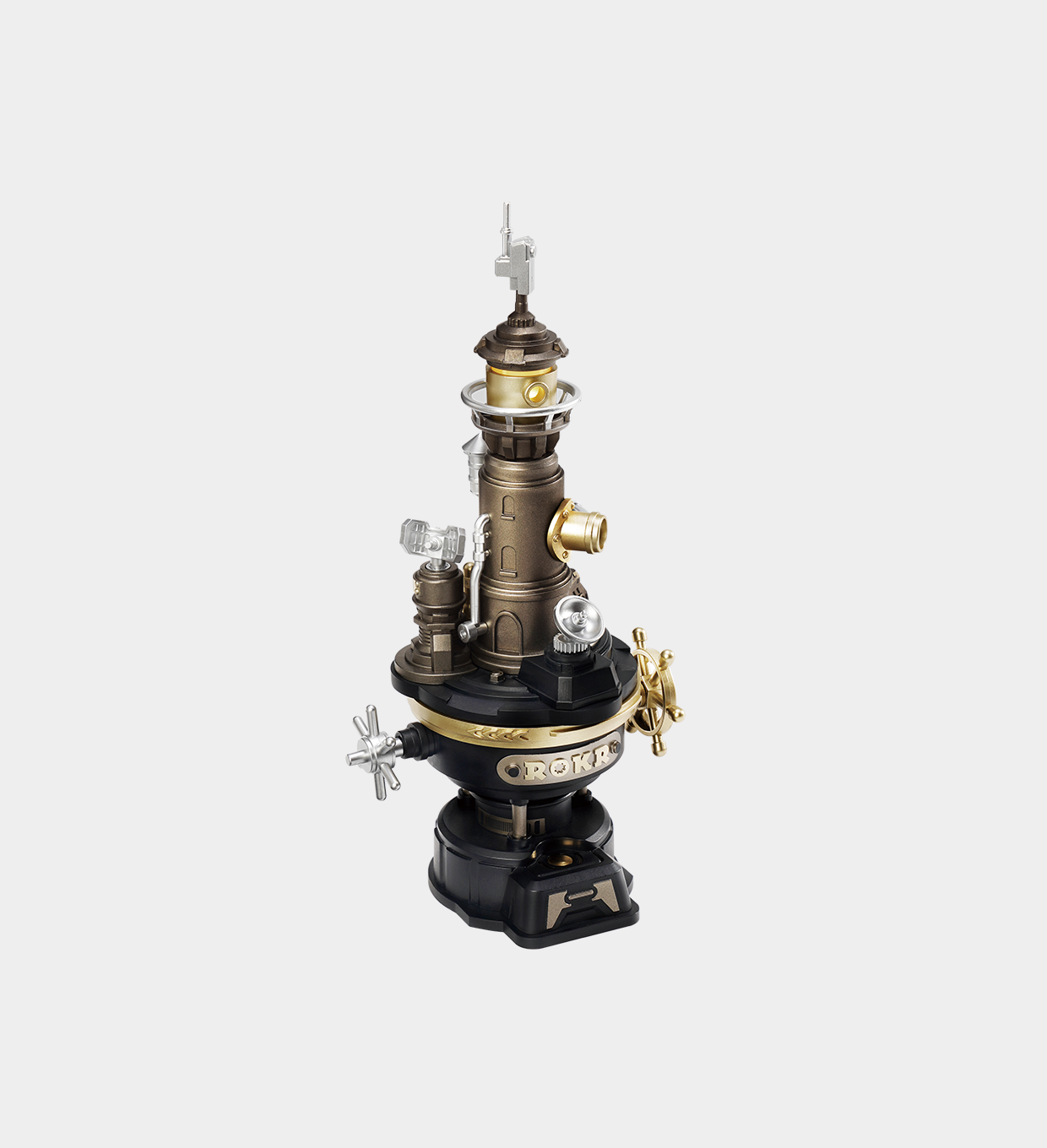 CGM01-UK ROKR Navi Lighthouse Mechanical 3D Puzzle CGM01