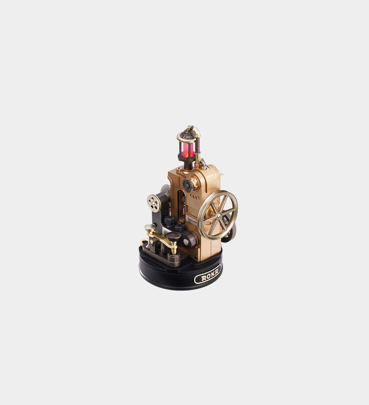 CGM02-GREY ROKR Morse Telegraph Mechanical 3D Puzzle CGM02
