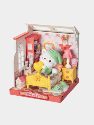 Rolife Mousse's Sweet Night DIY Miniature House DA006