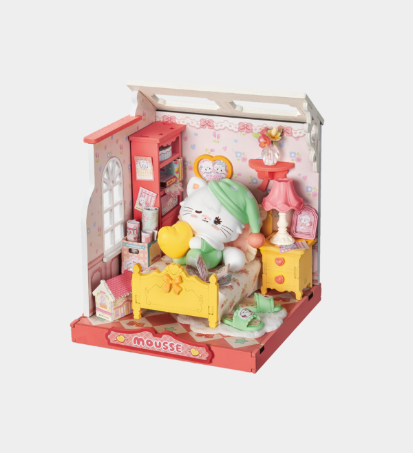 Rolife Mousse's Sweet Night DIY Miniature House DA006