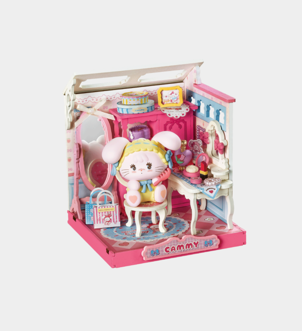 Rolife Cammy's Beauty Moment DIY Miniature House DA007