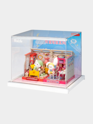 Rolife DIY Miniature Houses Mikko Series Display Showcase DA02Z