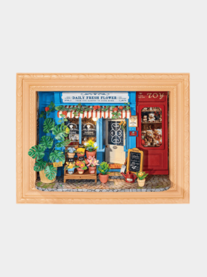 Rolife Daily Fresh Flower DIY Miniature House DP003