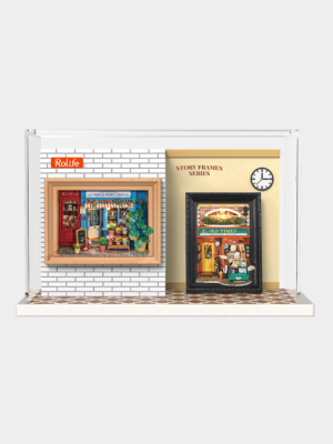 Rolife DIY Miniature Houses Display Showcase DP02XZ