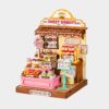 Rolife Sweetie's Donut Shop DIY Miniature House DS051