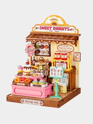 Rolife Sweetie's Donut Shop DIY Miniature House DS051