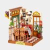 Rolife Champs-Élysées Bistro DIY Miniature House DS053