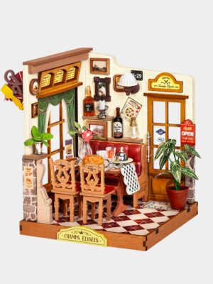 Rolife Champs-Élysées Bistro DIY Miniature House DS053