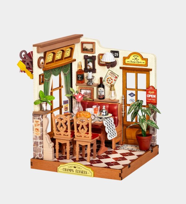 Rolife Champs-Élysées Bistro DIY Miniature House DS053