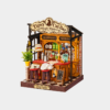 Rolife Tipsy Cat Bar DIY Miniature House DS054