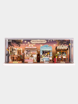 Rolife DIY Miniature Houses Display Showcase DS12Z