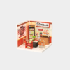 Rolife Panda Hot Pot DIY Miniature House DW020
