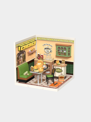 Rolife Hong Kong Bites Cafe DIY Miniature House DW021