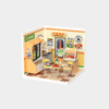 Rolife Night Out Food Stall DIY Miniature House DW022