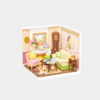 Rolife Holiday Tea Time DIY Miniature House DW023