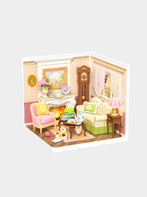 Rolife Holiday Tea Time DIY Miniature House DW023