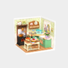 Rolife Farmhouse Kitchen DIY Miniature House DW024
