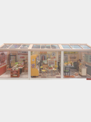 Rolife Super Store Display Showcase DW29Z