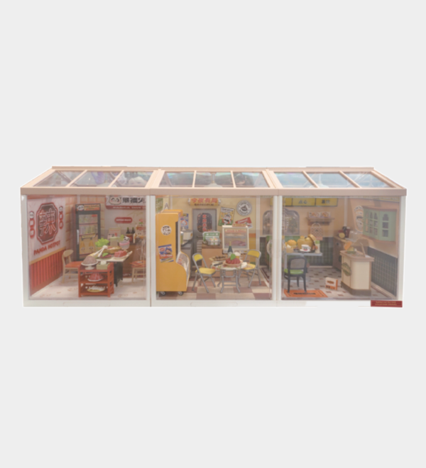 Rolife Super Store Display Showcase DW29Z
