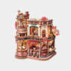 ROKR Dream Coffee Factory Music Box Wooden 3D Puzzle EAB02
