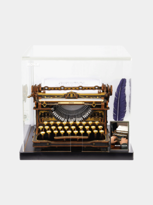 Mechanical Typewriter (Classic version) Display Showcase LK703BZ