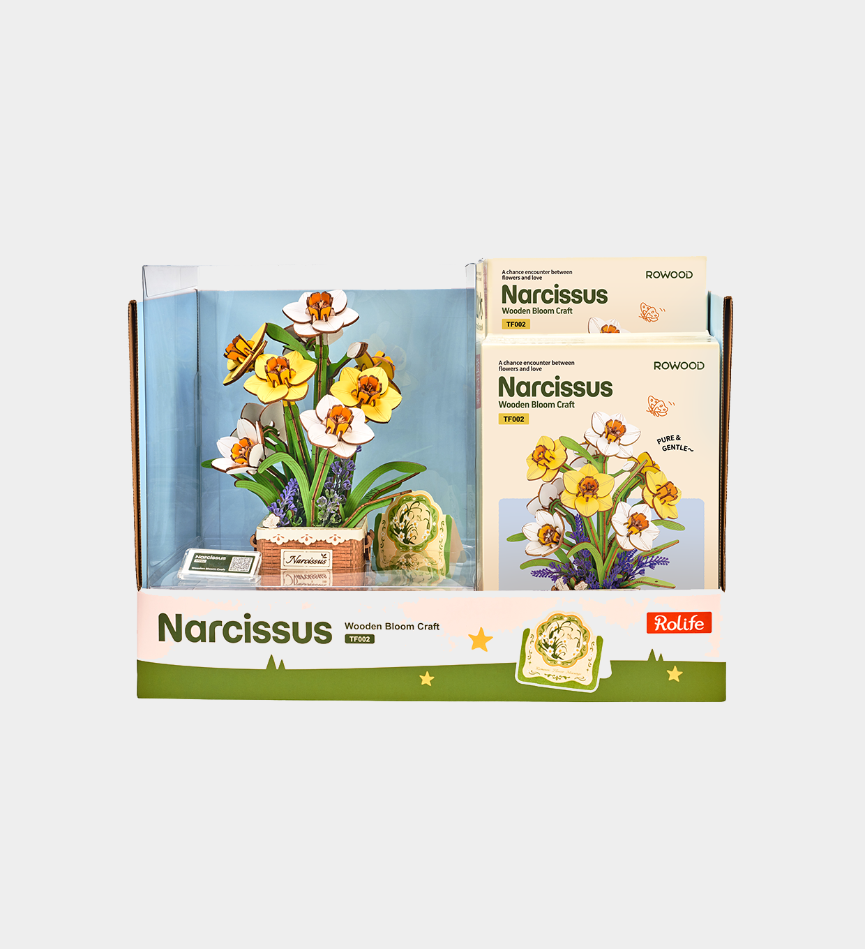 Rowood Narcissus Display Showcase TF002Z