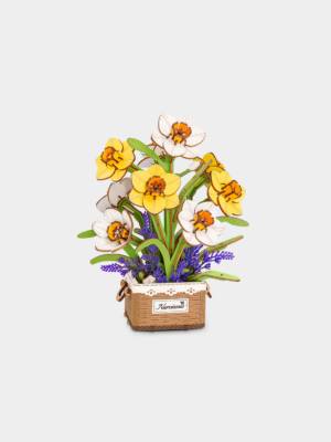 Rowood Narcissus 3D Wooden Puzzle TF002