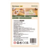TF002包装反面ENG Rowood Narcissus 3D Wooden Puzzle TF002