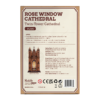 TGA01-背面 Rolife Twin-Tower Cathedral 3D Wooden Puzzle TGA01