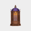 TGA02-grey Rolife Starry Dome Cathedral 3D Wooden Puzzle TGA02