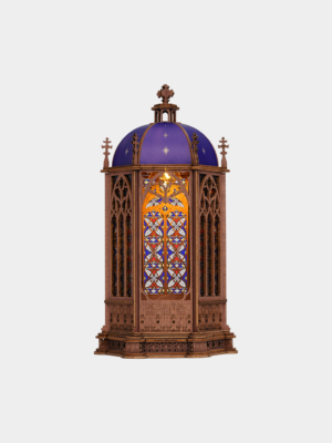 Rolife Starry Dome Cathedral 3D Wooden Puzzle TGA02
