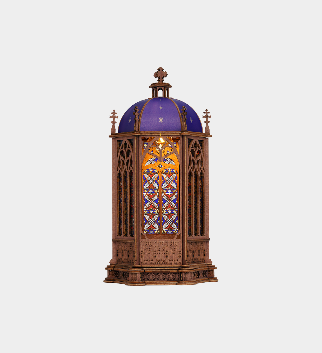 Rolife Starry Dome Cathedral 3D Wooden Puzzle TGA02