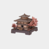 Rolife Sakura Pavilion 3D Wooden Puzzle TGA07