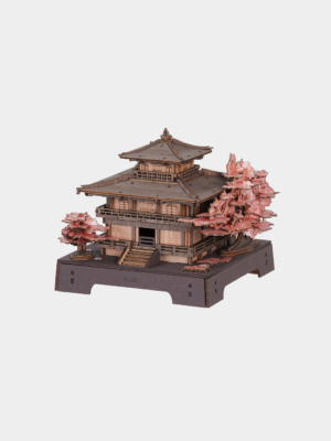 Rolife Sakura Pavilion 3D Wooden Puzzle TGA07