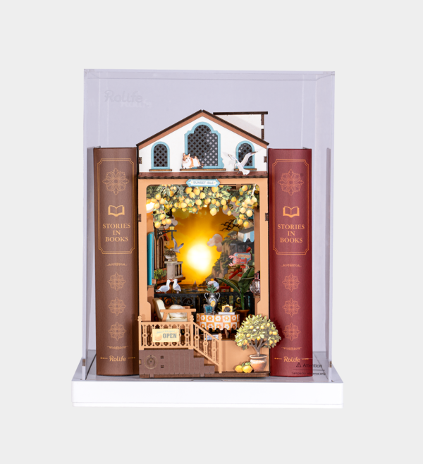 Rolife Sunset Isle Display Showcase TGB18Z